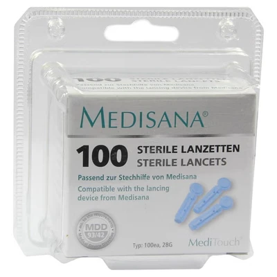 Abbildung von Medisana Lanzetten MediTouch 100 Stück