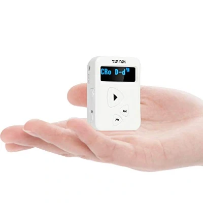 Abbildung von Tin Nik DAB 398WS Tragbares DAB/DAB+/FM Radio, Digitales RDS FM Mini Taschenradio mit wiederaufladbarem Akku, Ohrhörer, Auswahl an Groß und Klein