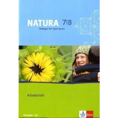 Abbildung von Natura Biologie 7/8. Ausgabe Thüringen: Arbeitsheft Klassen 7/8 (Natura Biologie. ab 2000)