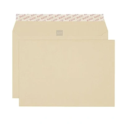 Abbildung von Elco 74504.92 Kraft Cello Zip mit 25 Kuverts C4, braun