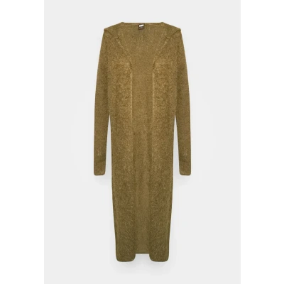 Abbildung von Urban Classics Feather Strickjacke, Damen, Größe: Small, Summerolive