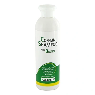 Abbildung von Coffein Shampoo + Biotin