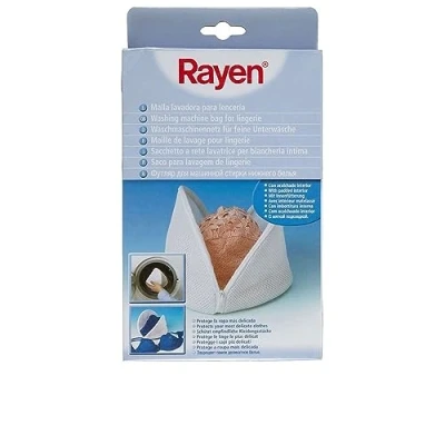 Abbildung von Rayen Wäschesack 18 x 15 cm weiß