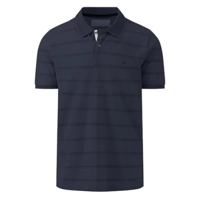Abbildung von Fynch Hatton Poloshirt, Herren, Größe: Large, Navy