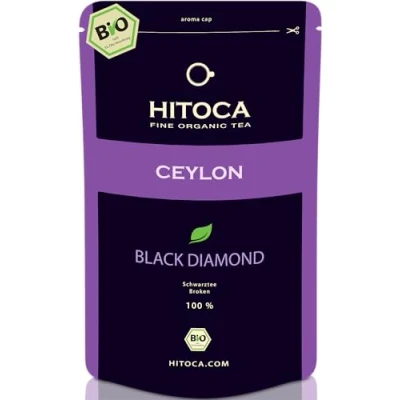 Abbildung von Ceylon Tee · Bio Lose Sri Lanka Schwarzer Schwarztee Pure &amp; Organic Tea Black Schwarz Pur HITOCA®