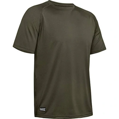 Abbildung von Under Armour Herren UA TAC Tech, atmungsaktives Sportshirt, schnelltrocknendes Funktionsshirt mit loser Passform