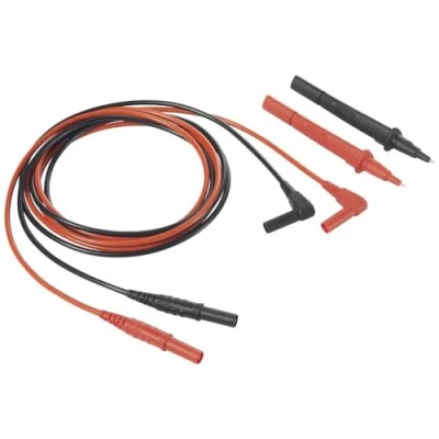 Abbildung von VOLTCRAFT VC801 Messleitung Stecker 4 mm Prüfspitze 1.5 m Schwarz Rot 1 St.