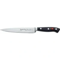 Abbildung von F. DICK Filetiermesser, Filiermesser, Premier Plus (Messer mit Klinge 18 cm, X50CrMoV15 Stahl, nichtrostend, 56 HRC) 81454182, Schwarz, 27x2x1 cm