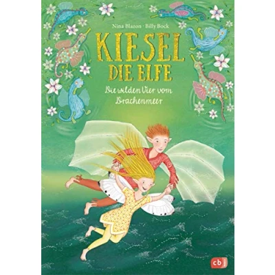 Abbildung von Kiesel, die Elfe wilden Vier vom Drachenmeer: Mit Glitzercover (Die Kiesel Reihe, Band 3)
