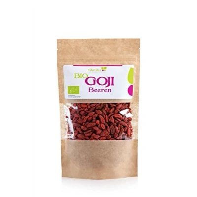 Abbildung von Vitavitee Bio Gojibeeren Goji Beeren (100 g)