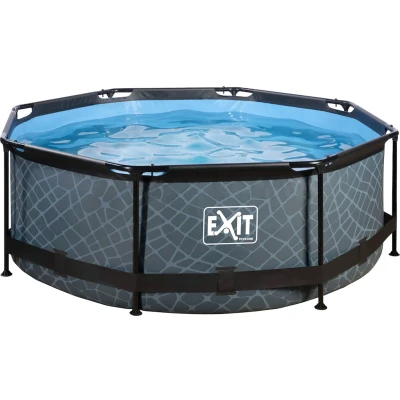 Abbildung von EXIT Pool ø244cm Stone