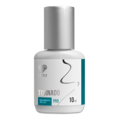 Abbildung von Lovely Wimpernkleber Tornado 5ml &amp; 10ml Für professionelle WImpernverlängerung, Schnelle Trocknungszeit
