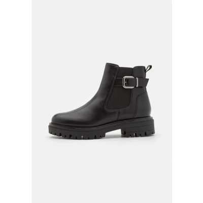 Abbildung von Tamaris Online Exclusive Ankle Boot, Damen, Größe: 41, Black Schuhe