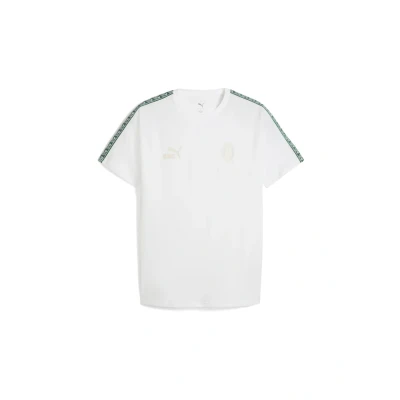 Abbildung von Puma AC Milan KING T Shirt Herren White/Vine Größe: 3XL