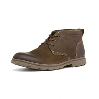 Abbildung von Hush Puppies Herren Tyson Chukka Boots, Braun (Brown Brown), 42 EU