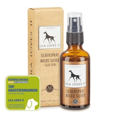 Abbildung von Silberspray + Aloe Vera 50 ml