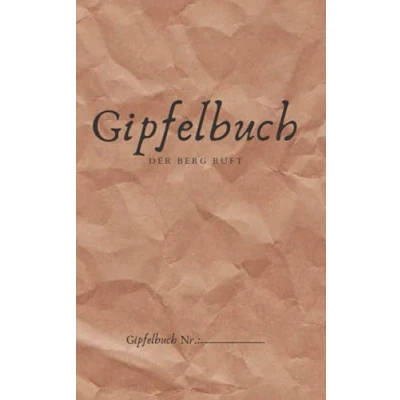 Abbildung von Gipfelbuch: Wandertagebuch zum ausfüllen ca. A6 Abenteuer Notizbuch 30 Touren Tourenbuch bzw. Gipfel Logbuch Wandern