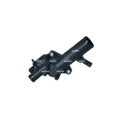 Abbildung von NRF 725288 Kühlwasserthermostat 83 mit Sensor, Dichtring Gehäuse RENAULT: Kangoo I, CLIO 2, I Rapid, DACIA: Logan MCV, Duster SUV