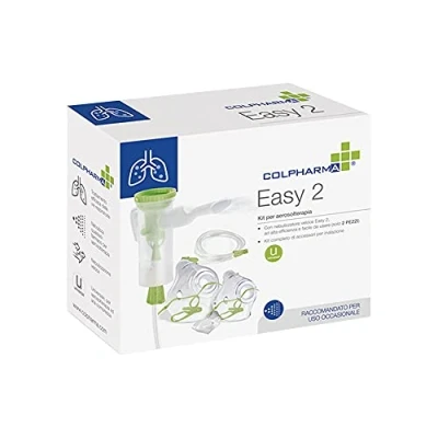 Abbildung von Colpharma Easy 2 Kit für Aerosoltherapie mit hoher Effizienz