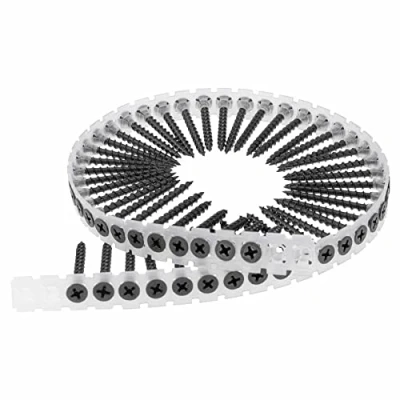 Abbildung von SCREW REBEL Magazinierte Schnellbauschrauben Grobgewinde 3,9 x 35 mm 1.000 Stück, Magazinschrauben, PH2