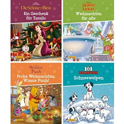Abbildung von Nelson Mini Bücher: Disney Weihnachten 1 4: 24 Bücher im Display (Nelson Ein großer Spaß kleinen Format)