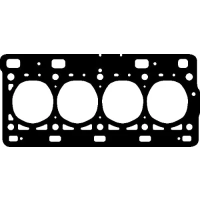 Abbildung von CORTECO 415011P Zylinderkopfdichtung 0,4 70 Metall RENAULT: CLIO 2, TWINGO 3, DACIA: Sandero I, LOGAN MCV 2 kfzteile, kfzteile24,