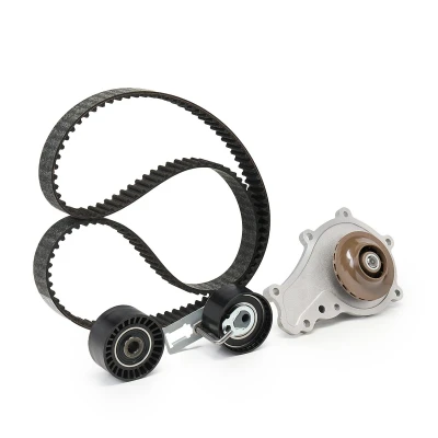 Abbildung von FEBI BILSTEIN 102203 Wasserpumpe + Zahnriemensatz mit 141 PEUGEOT: 308 I Schrägheck, SW, 207 CITROËN: Berlingo II