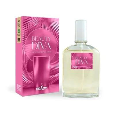 Abbildung von Prady Eau de Toilette Beauty Diva Femme 100 ml Eleganter Duft für anspruchsvolle Frauen