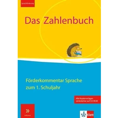Abbildung von Das Zahlenbuch 1: Förderkommentar Sprache mit Kopiervorlagen und CD ROM Klasse Fördern Inklusion (Das Zahlenbuch. Ausgabe ab 2017)