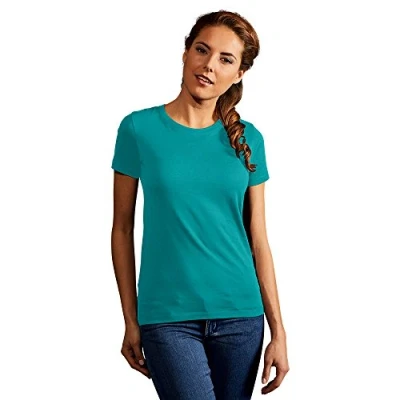 Abbildung von Premium T Shirt Damen, Jade, L