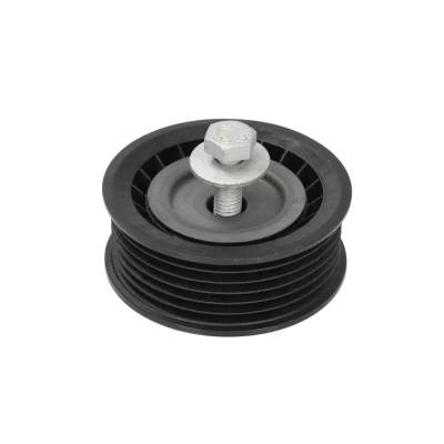 Abbildung von SKF VKM 34701 Umlenkrolle mit Befestigungsmaterial FORD: Tourneo Custom V362 Bus, Transit Kastenwagen, Mk6 Kastenwagen