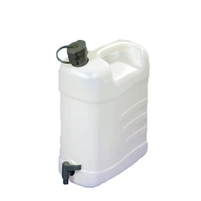 Abbildung von Combi Kanister 28015_Transparent 15 Liter mit Ablasshahn