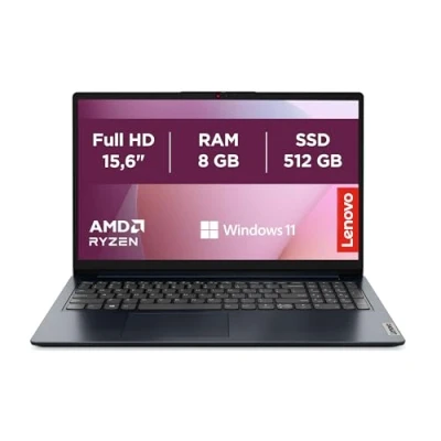 Abbildung von Lenovo IP1 15ALC7 15,6&#039; QWERTY in Spanisch 512 GB SSD 8 RAM