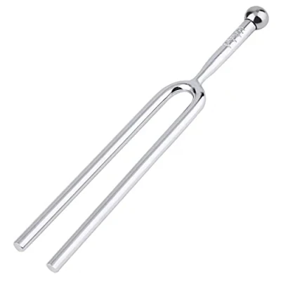 Abbildung von 1 Stuck Stimmgabel 440Hz,Stimmgabel,Stimmgabeln,Stimmgabel aus Edelstahl, Stimmgabel, Standard A440 Hz für Musical Instrumente Violine Gitarren Tuner Geräte