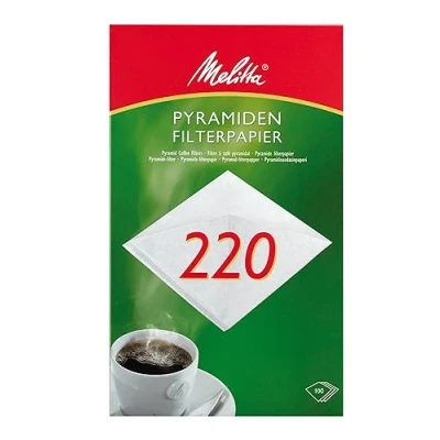 Abbildung von 100x Kaffeefilter Melitta PA SF 220 G