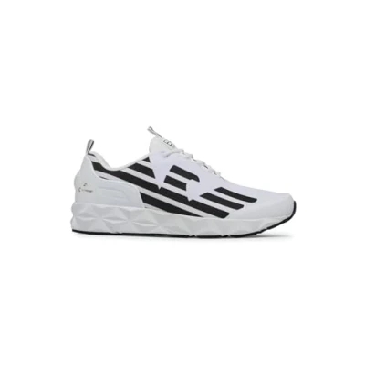 Abbildung von EA7 Emporio Armani Ultimate Kombat Unisex Sneaker low, Größe: 40, White/black Schuhe