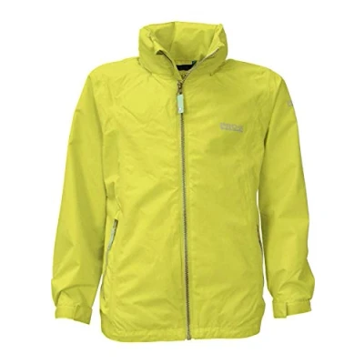 Abbildung von PRO X elements Kinder Jacke Lina, Wild Lime, 140, 9451