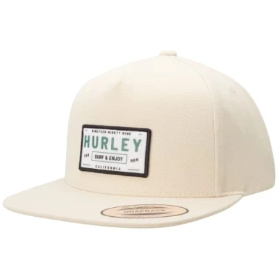 Abbildung von Hurley Herren M Bixby Hat Beanie, Light Bone, Einheitsgröße
