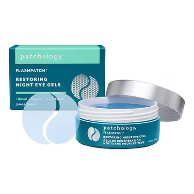 Abbildung von Patchology FlashPatch Restoring Night Eye Gel
