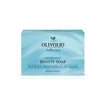 Abbildung von Olivolio botanics 100% Bio Meeresalgen Seife/Handseife ohne Mineralöl und Parabene 100 g
