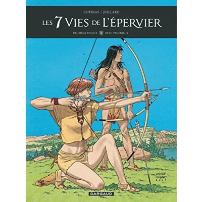 Abbildung von Les 7 Vies de l&#039;Épervier Deuxième époque Tome 3 Beau Ténébreux