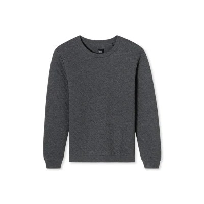 Abbildung von Schiesser MIX Relax Strickpullover, Herren, Größe: 48, Grau