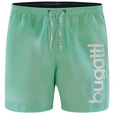 Abbildung von bugatti Herren Giovanni Men, Swim Shorts 428969, Jade, XL