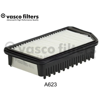 Abbildung von DAVID VASCO A623 Luftfilter 51 145 268 rechteckig Filtereinsatz HYUNDAI: i30 II Schrägheck, Kombi, Coupe, KIA: cee‘d Schrägheck