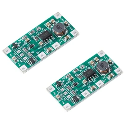 Abbildung von TECNOIOT 2 STÜCKE DC 5 V 1 A USV Unterbrechungsfreies Stromversorgungsmodul 18650 Lithiumbatterieschutz