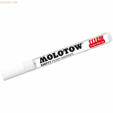 Abbildung von Molotow Leermarker Pump Marker 111EM 2mm