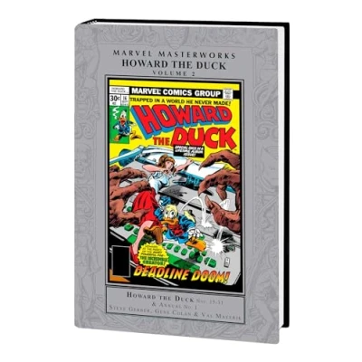 Abbildung von MARVEL MASTERWORKS: Howard the Duck VOL. 2 (Marvel Masterworks 2, 2)