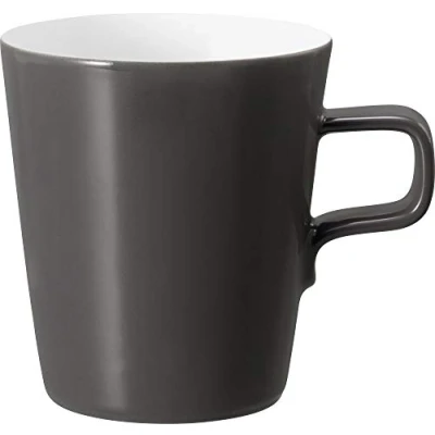 Abbildung von Seltmann 001.756431 NoLimits Moments Milchkaffeeobertasse, 0.37L, Anthrazit