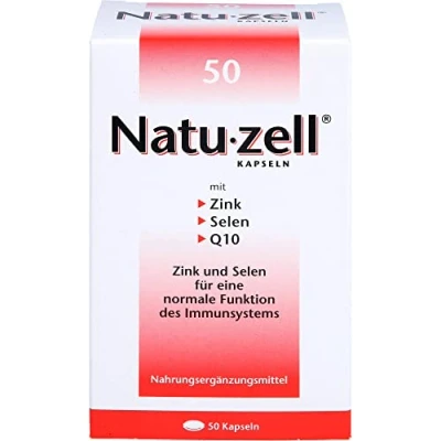 Abbildung von NATU ZELL Kapseln 50 St