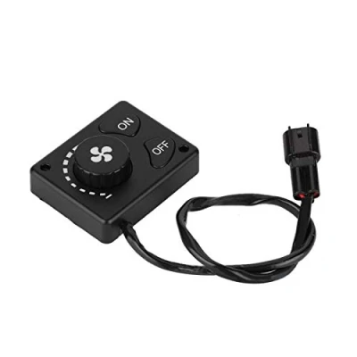 Abbildung von Parking Heater Controller, DC 12 V / 24 Standheizung Knopf Controller Schalter für Auto Lkw Air Heizung